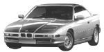 BMW E31 U2092 Fault Code